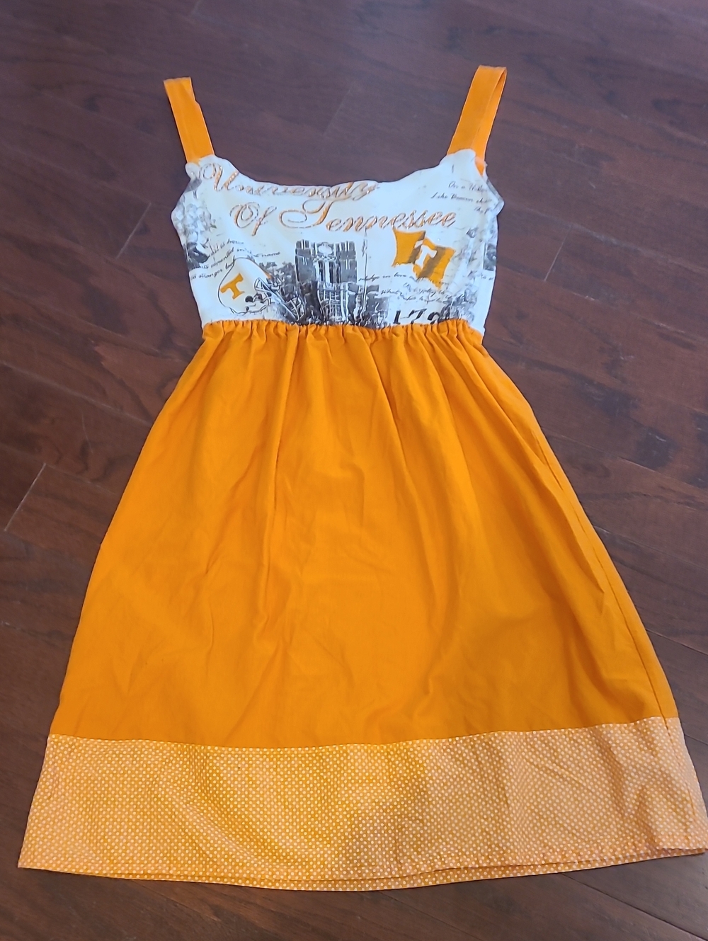 Tennessee Vols Upcycled Dress